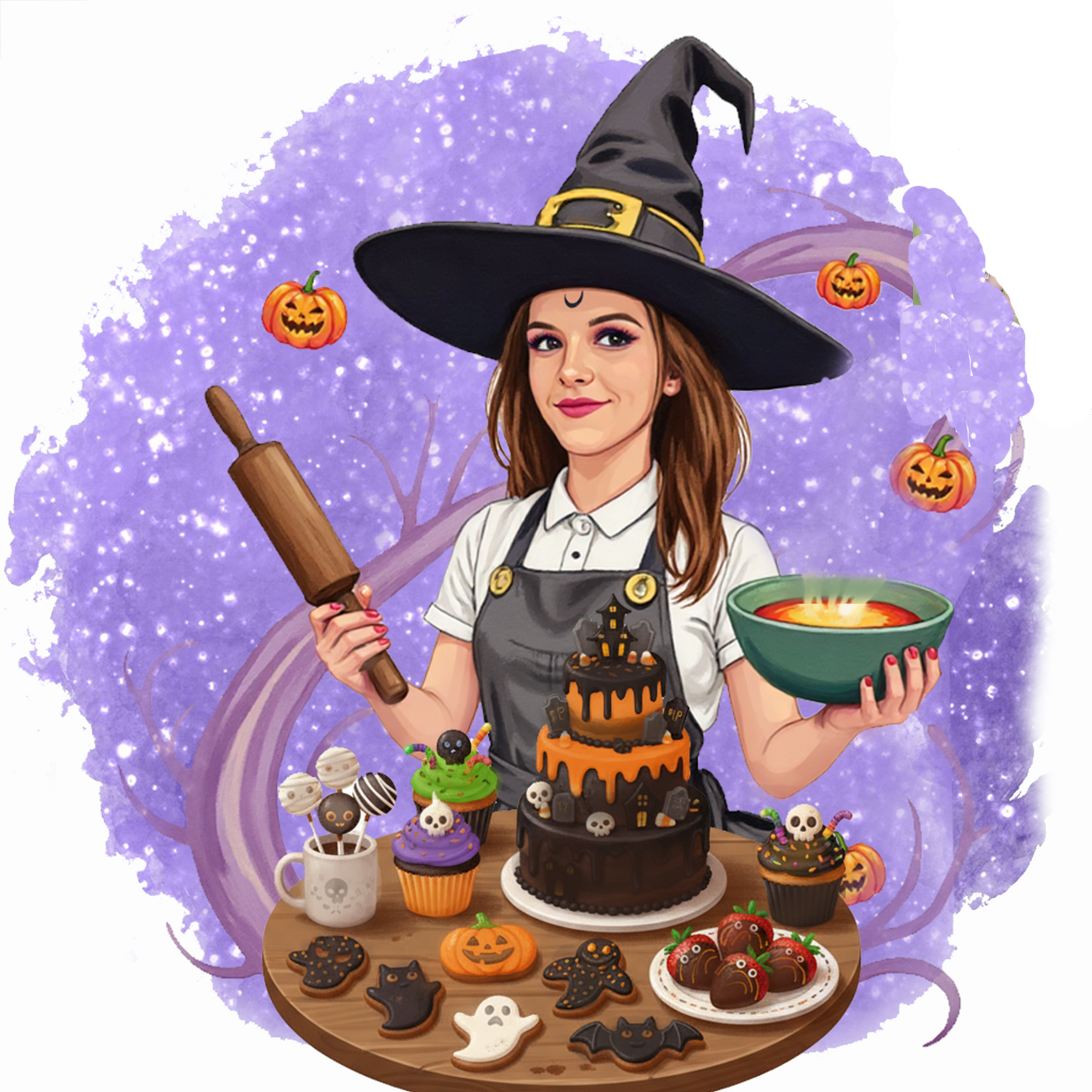 Dessert Maker Logo Design - Image 3