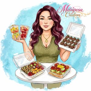 Dessert Maker Logo Design